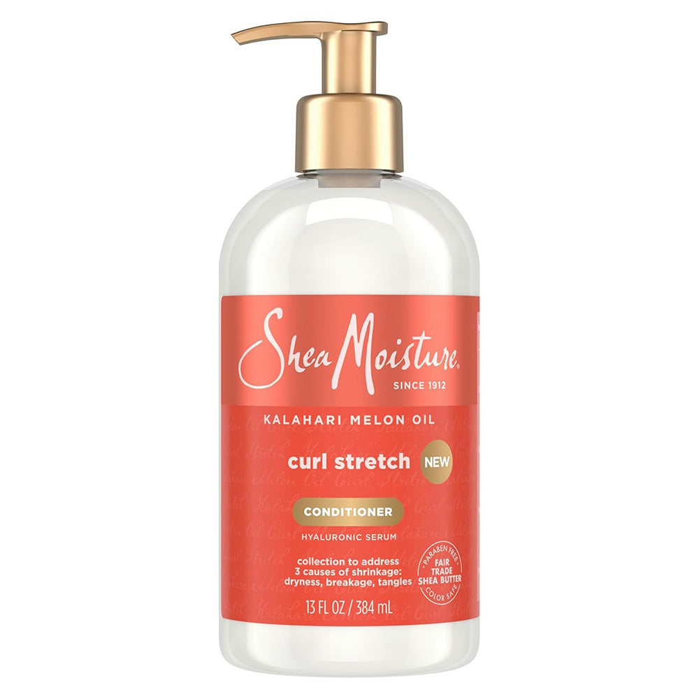 SheaMoisture Curl Stretch Conditioner for Easy Detangling and Styling 13Oz (384ml)